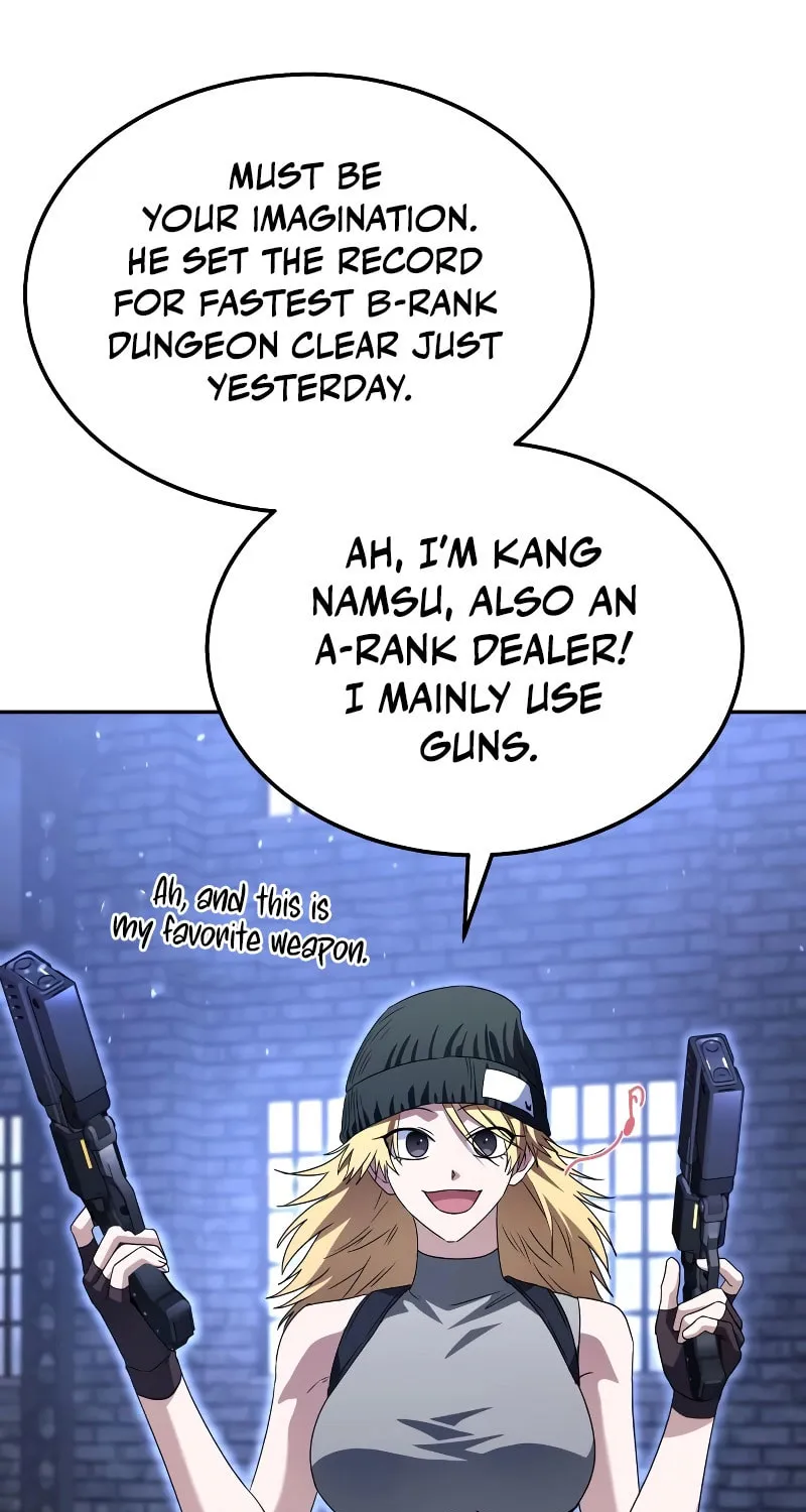 The Returned C-Rank Tank Won't Die! Chapter 32 page 4 - 