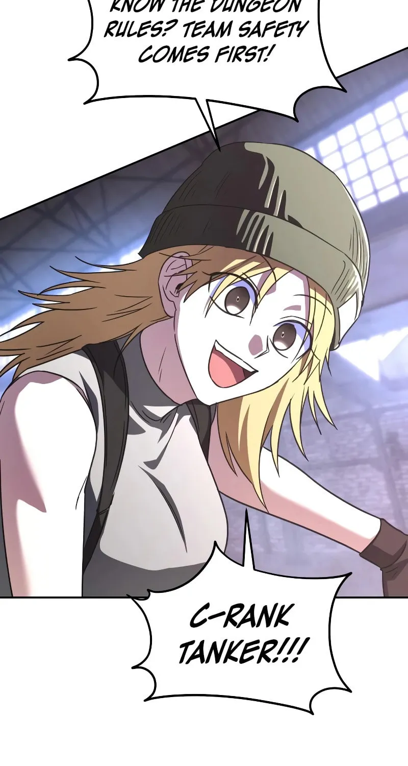 The Returned C-Rank Tank Won't Die! Chapter 32 page 50 - 