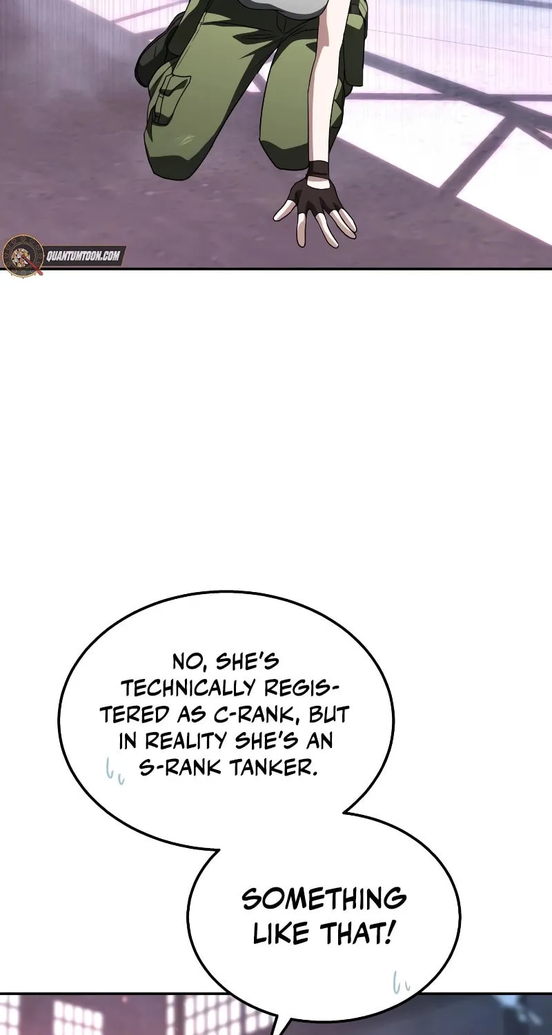 The Returned C-Rank Tank Won't Die! Chapter 32 page 57 - 