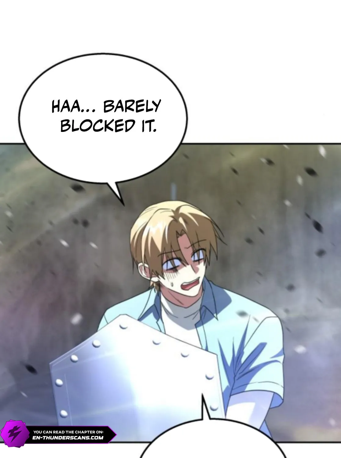 The Returned C-Rank Tank Won't Die! Chapter 38 page 107 - 