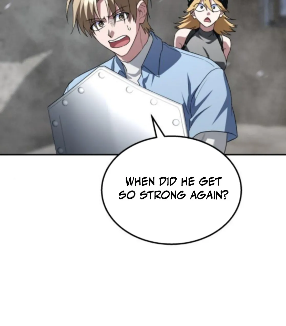 The Returned C-Rank Tank Won't Die! Chapter 38 page 143 - 