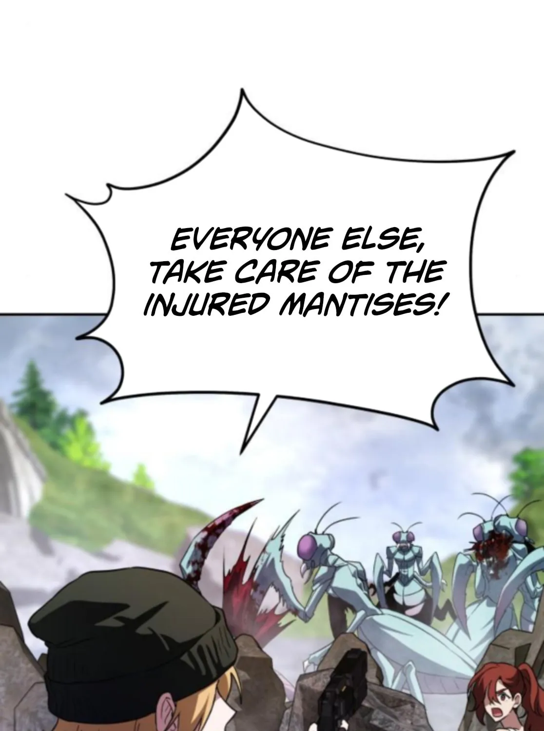 The Returned C-Rank Tank Won't Die! Chapter 38 page 166 - 