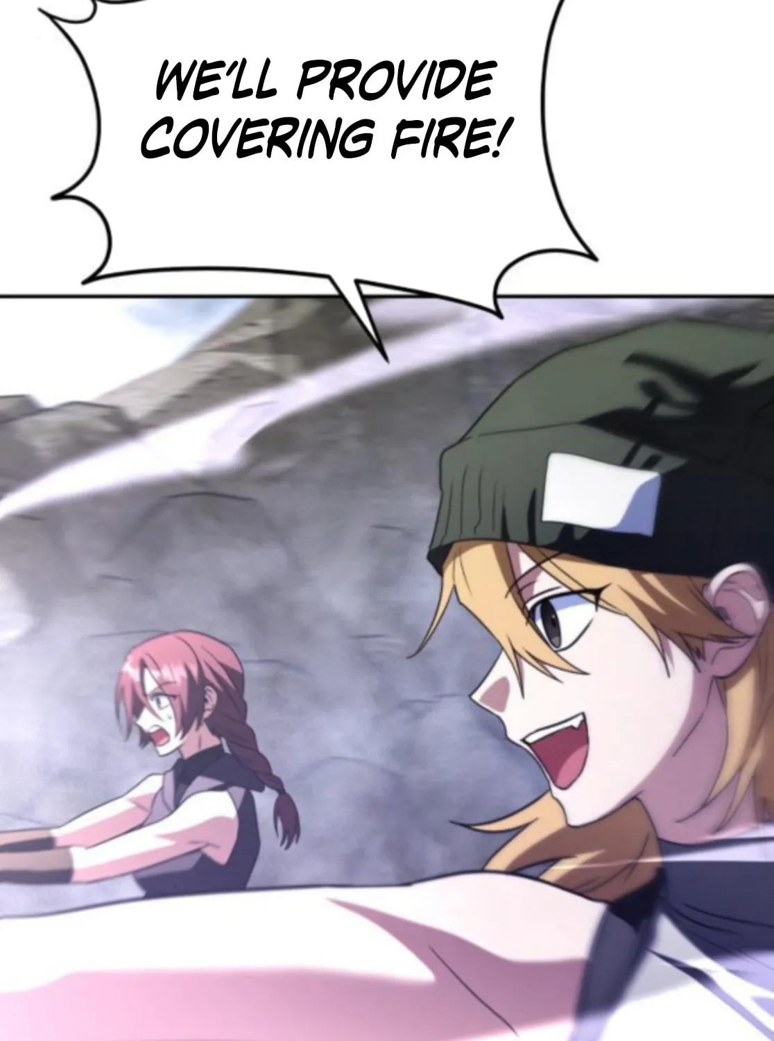 The Returned C-Rank Tank Won't Die! Chapter 38 page 168 - 