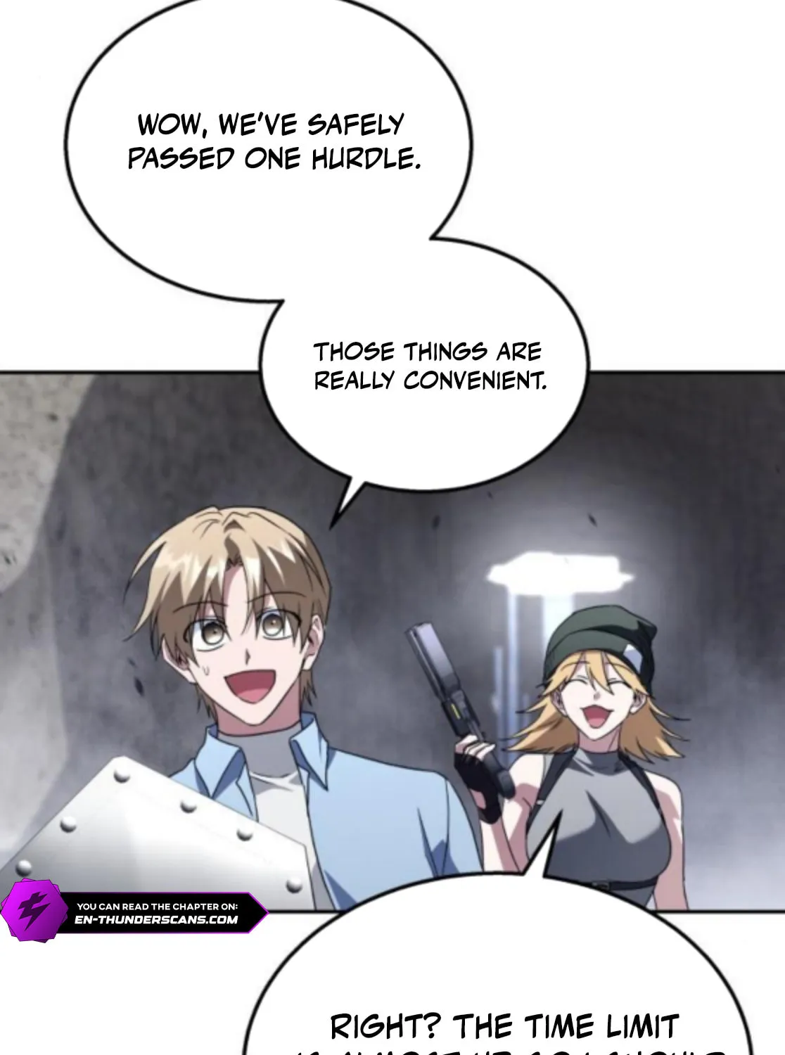 The Returned C-Rank Tank Won't Die! Chapter 38 page 189 - 