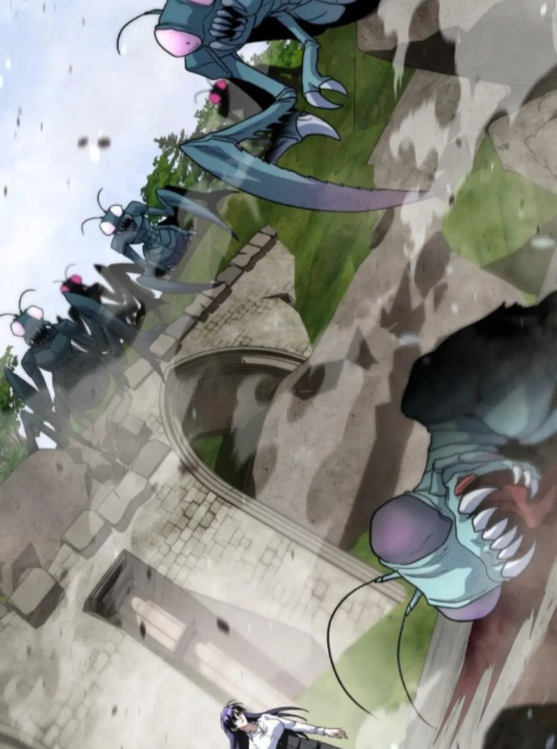 The Returned C-Rank Tank Won't Die! Chapter 38 page 27 - 