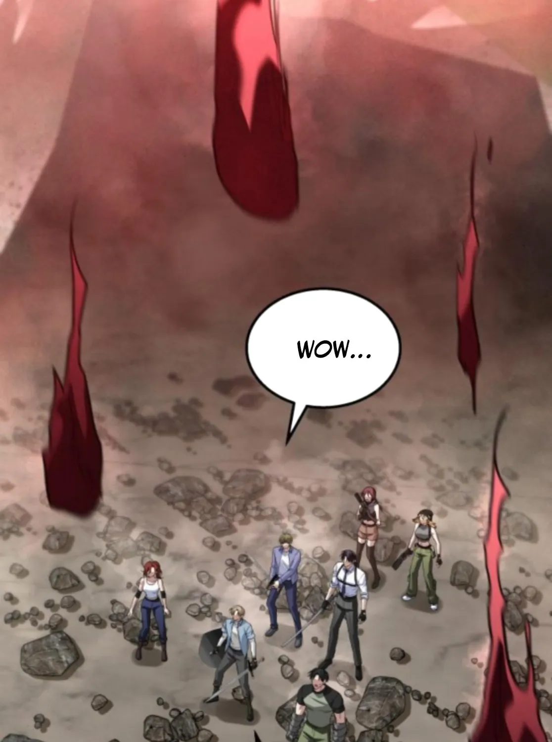 The Returned C-Rank Tank Won't Die! Chapter 38 page 8 - 