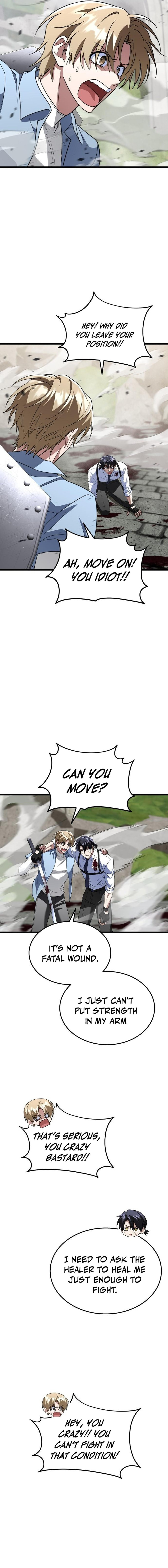 The Returned C-Rank Tank Won't Die! Chapter 40 page 8 - 