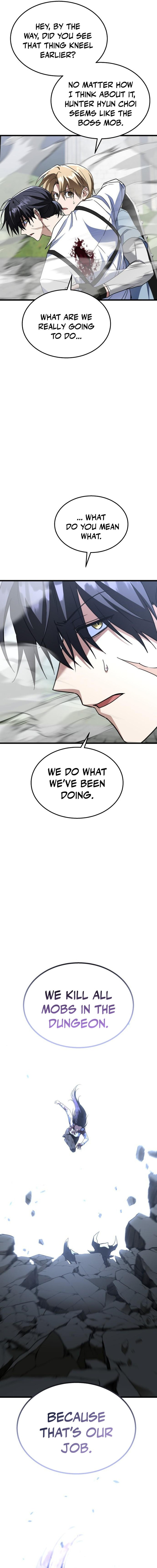 The Returned C-Rank Tank Won't Die! Chapter 40 page 9 - 