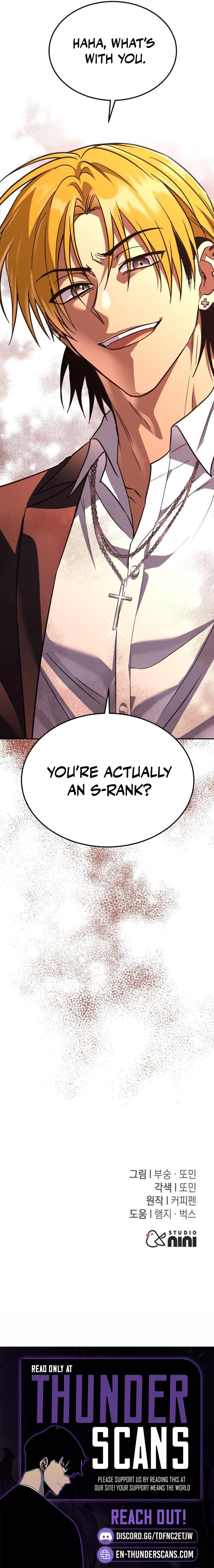 The Returned C-Rank Tank Won't Die! Chapter 44 page 16 - 