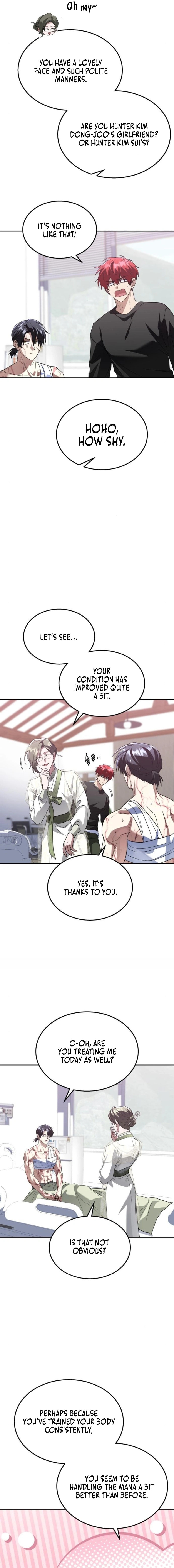 The Returned C-Rank Tank Won't Die! Chapter 46 page 11 - 