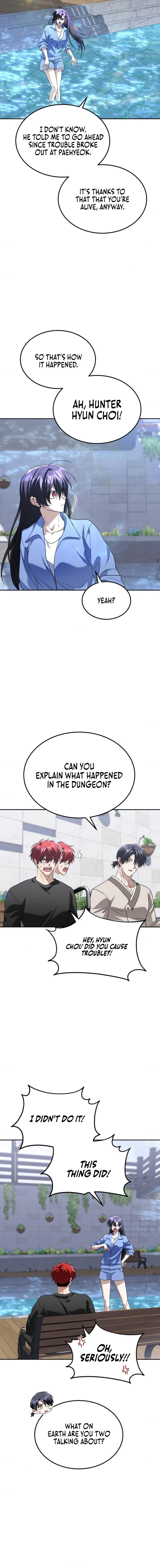 The Returned C-Rank Tank Won't Die! Chapter 46 page 16 - 