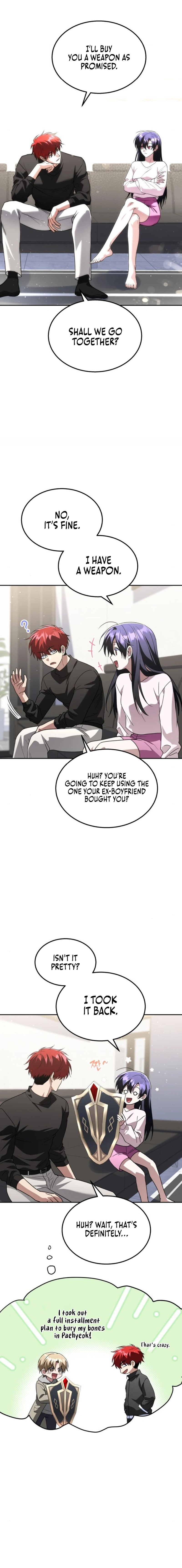 The Returned C-Rank Tank Won't Die! Chapter 46 page 7 - 