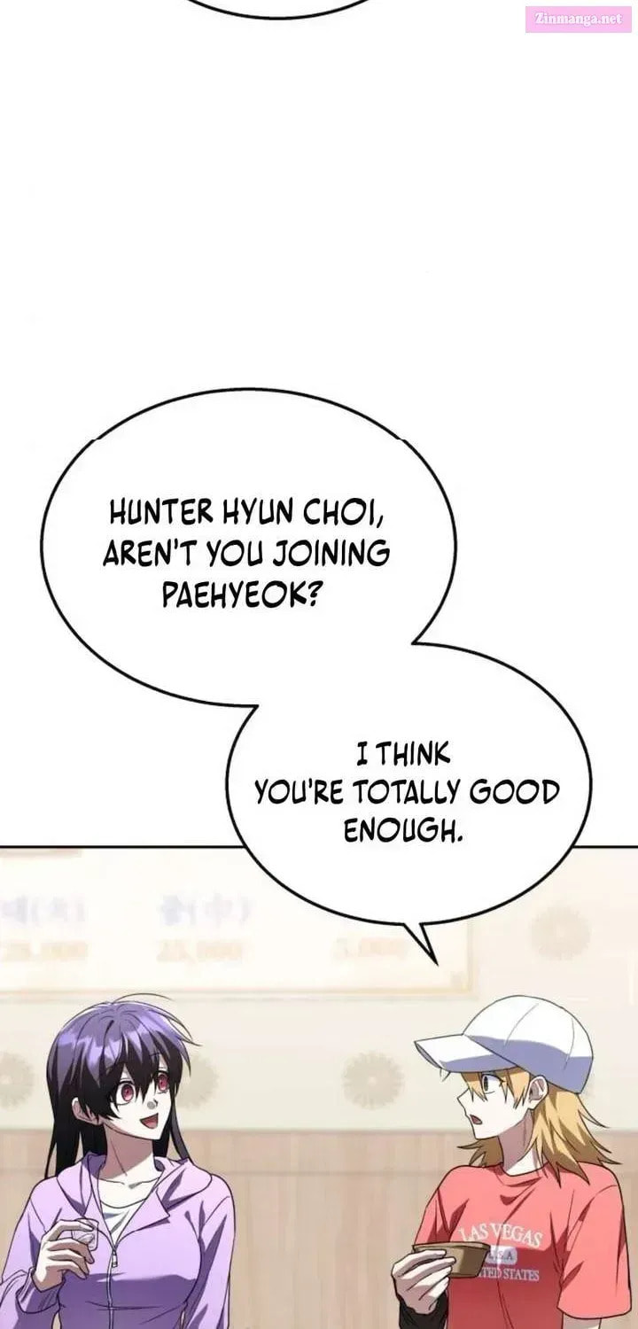 The Returned C-Rank Tank Won't Die! Chapter 47.1 page 54 - 
