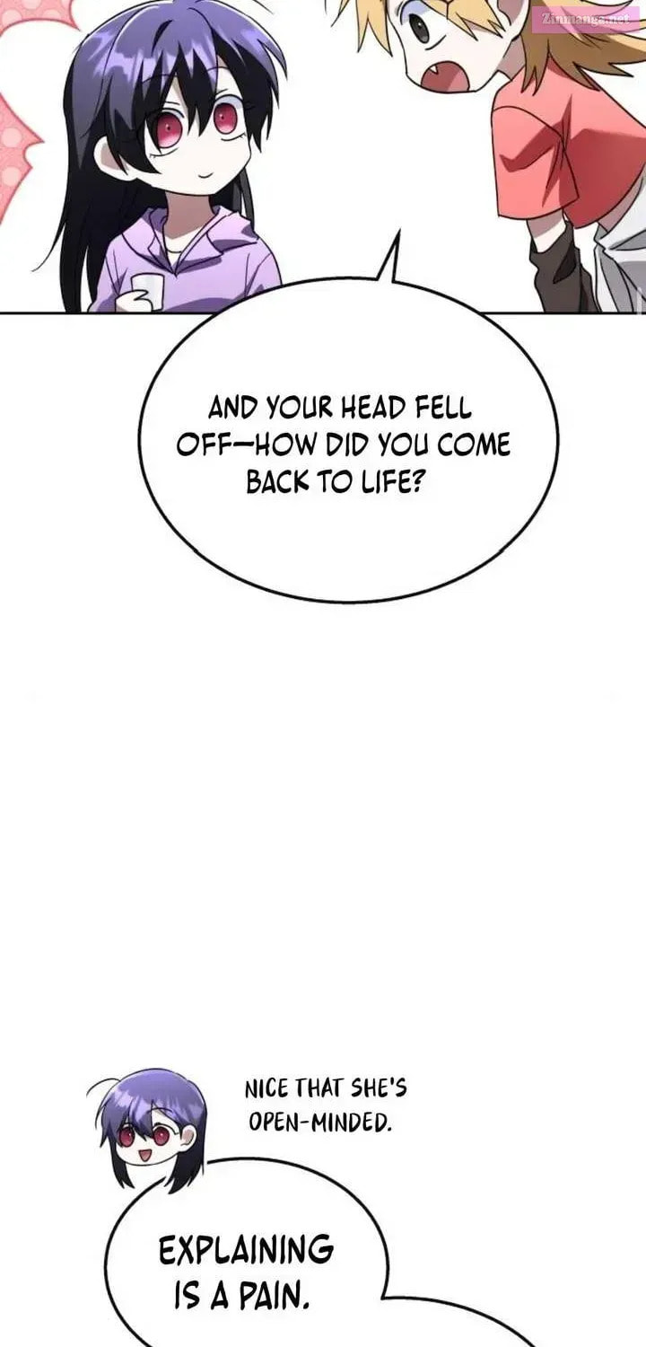 The Returned C-Rank Tank Won't Die! Chapter 47.1 page 56 - 