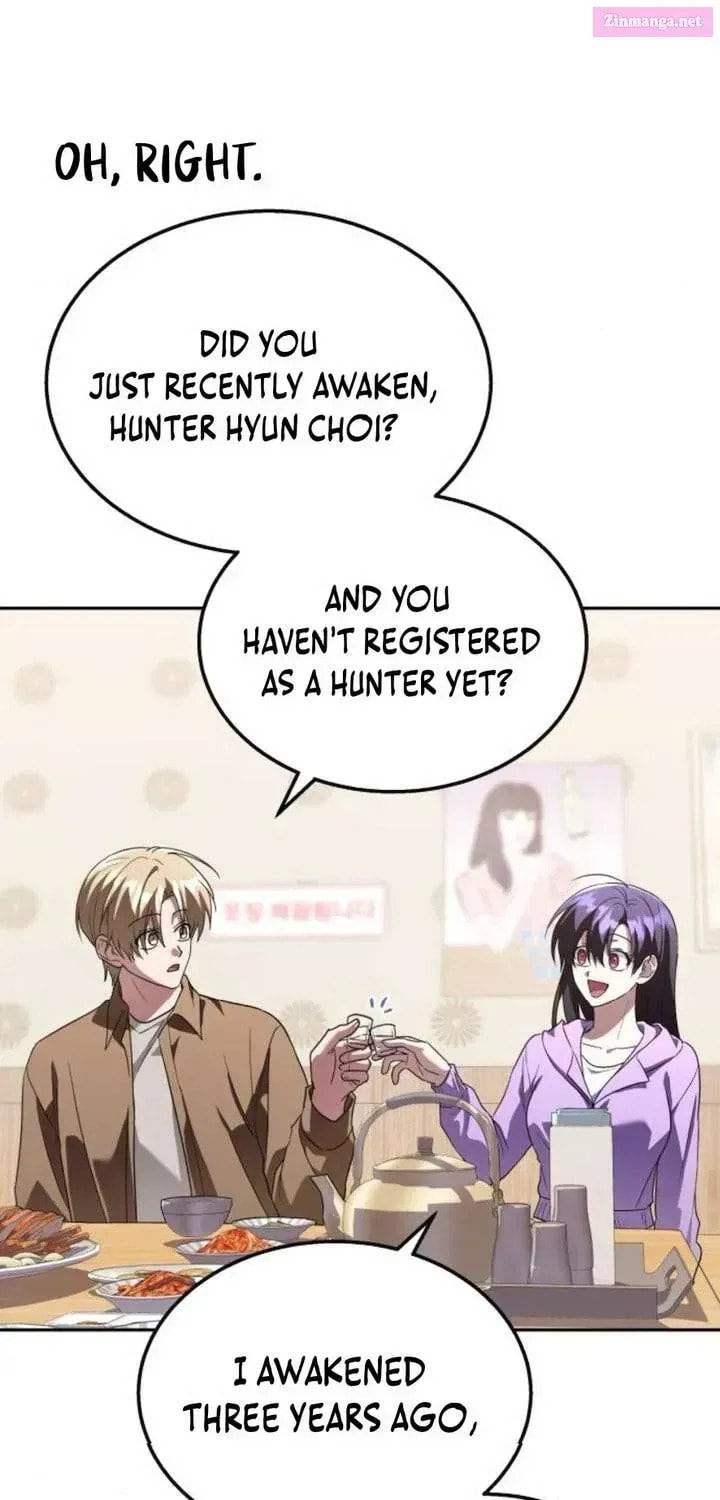 The Returned C-Rank Tank Won't Die! Chapter 47.1 page 58 - 