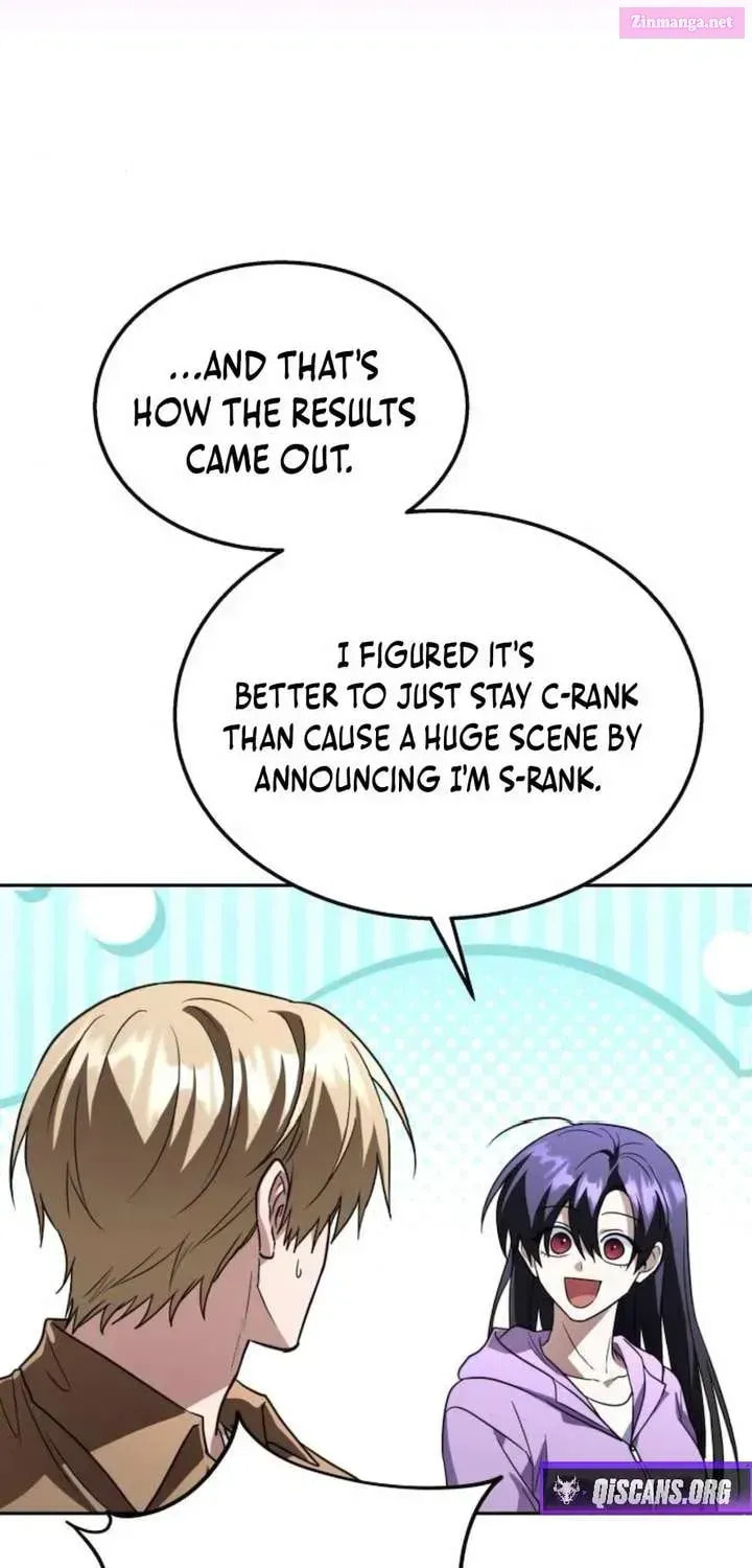 The Returned C-Rank Tank Won't Die! Chapter 47.1 page 75 - 