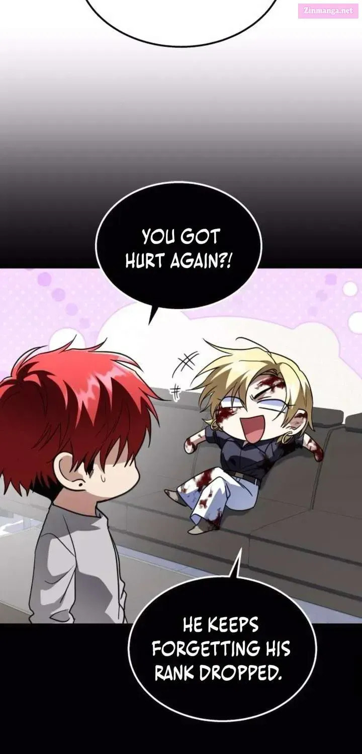 The Returned C-Rank Tank Won't Die! Chapter 47.1 page 85 - 