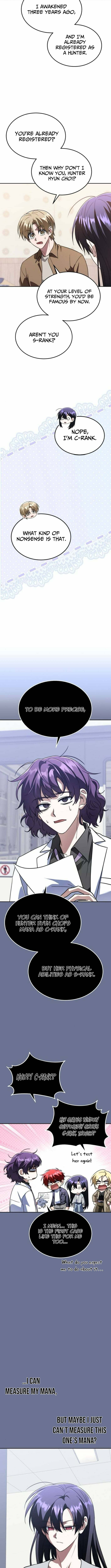 The Returned C-Rank Tank Won't Die! Chapter 47 page 9 - 