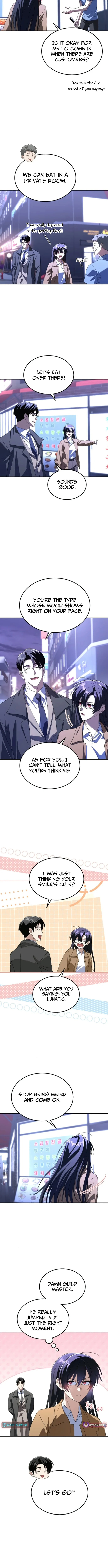 The Returned C-Rank Tank Won't Die! Chapter 50 page 5 - 