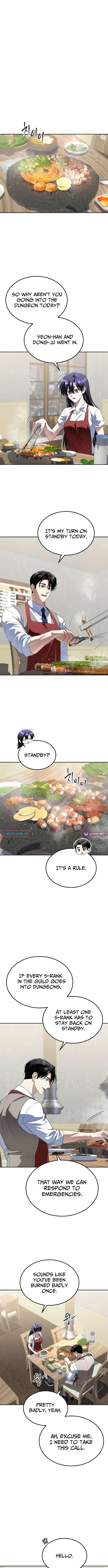 The Returned C-Rank Tank Won't Die! Chapter 50 page 6 - 