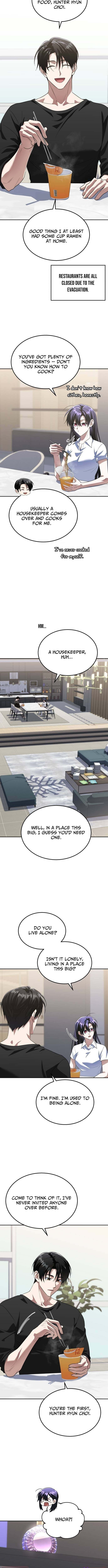 The Returned C-Rank Tank Won't Die! Chapter 53 page 11 - 