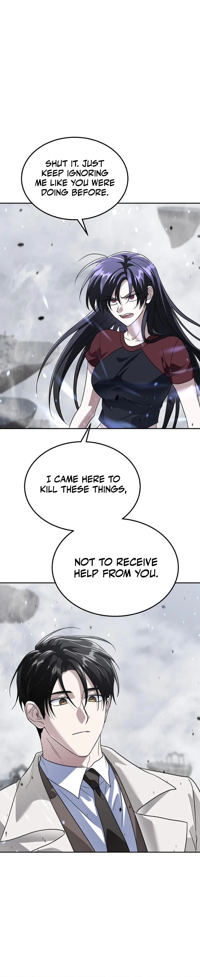 The Returned C-Rank Tank Won't Die! Chapter 55 page 24 - 