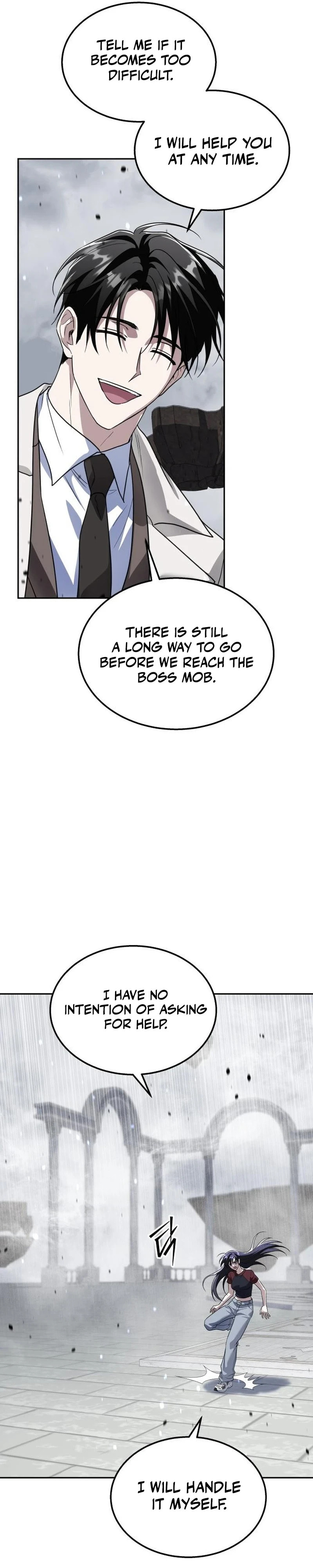 The Returned C-Rank Tank Won't Die! Chapter 55 page 26 - 