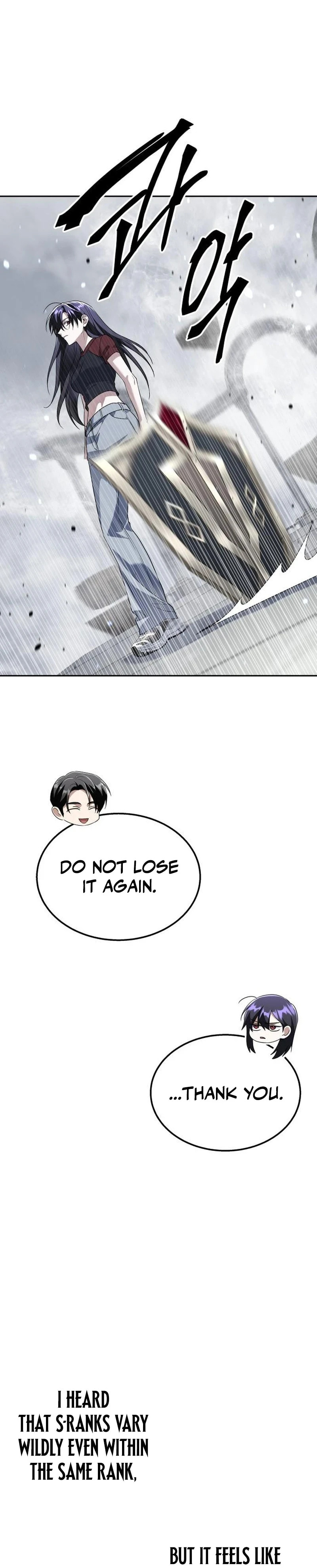 The Returned C-Rank Tank Won't Die! Chapter 55 page 27 - 