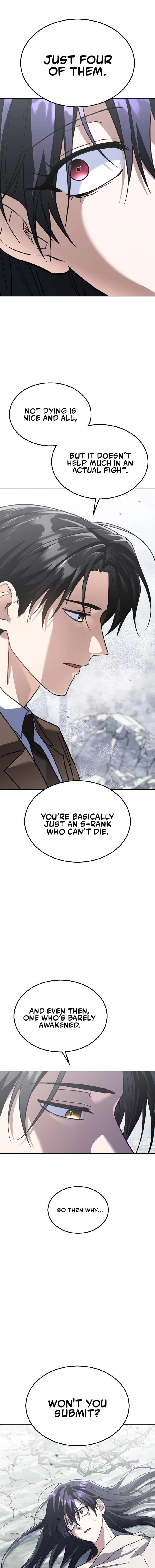 The Returned C-Rank Tank Won't Die! Chapter 57 page 22 - 