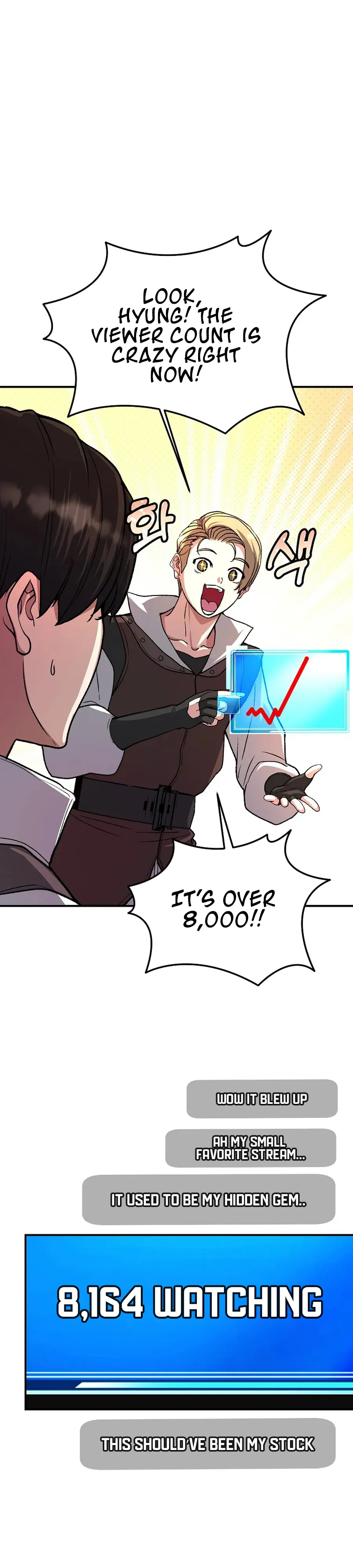 Read The Returnee’s Hidden Strategy Streaming chapter 10 image 18 on Lezhin