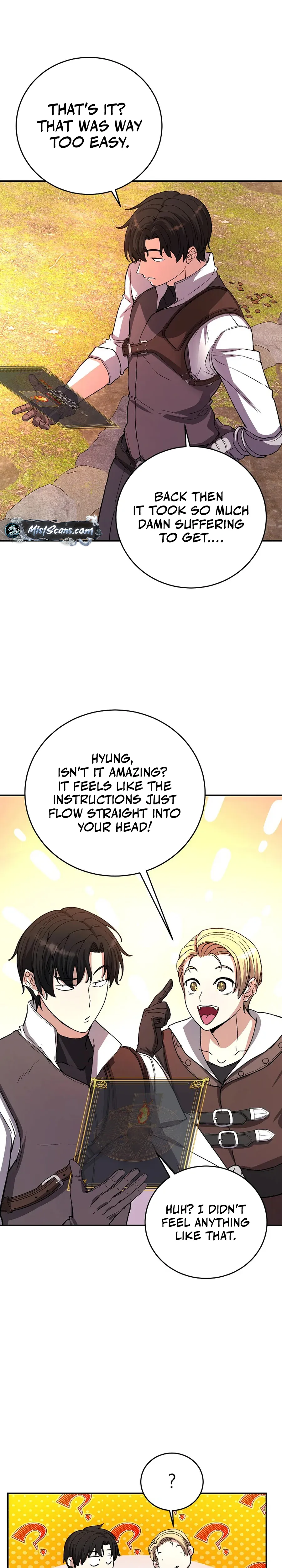 Read The Returnee’s Hidden Strategy Streaming chapter 10 image 26 on Lezhin
