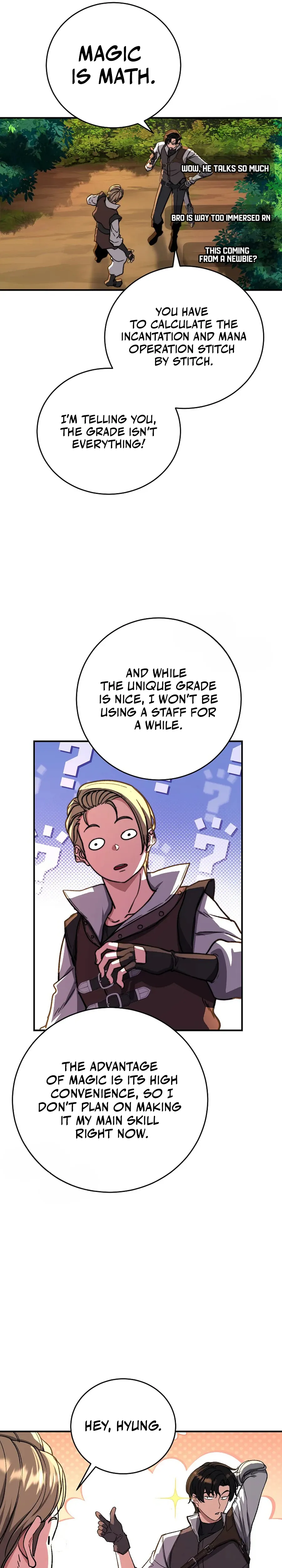Read The Returnee’s Hidden Strategy Streaming chapter 11 image 10 on Lezhin