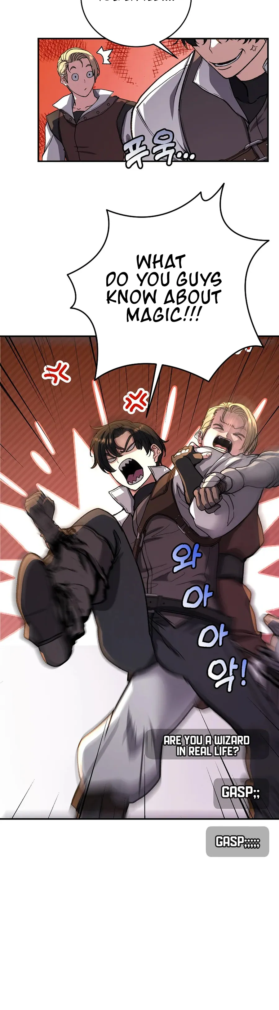 Read The Returnee’s Hidden Strategy Streaming chapter 11 image 12 on Lezhin