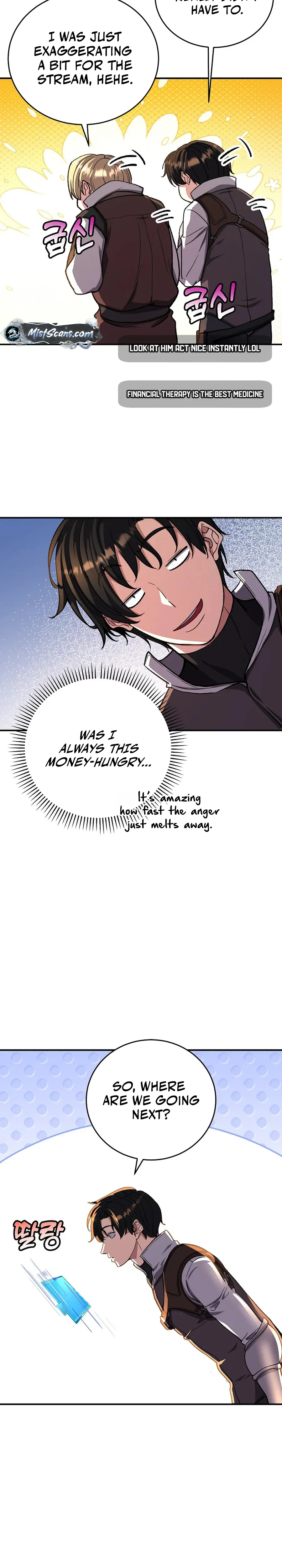 Read The Returnee’s Hidden Strategy Streaming chapter 11 image 14 on Lezhin