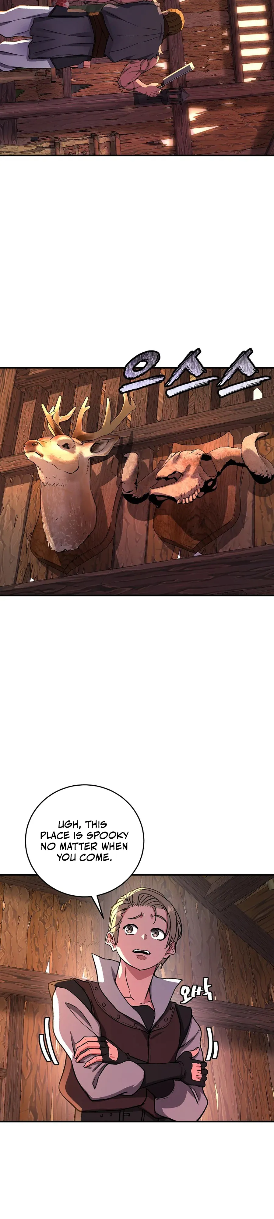 Read The Returnee’s Hidden Strategy Streaming chapter 11 image 18 on Lezhin