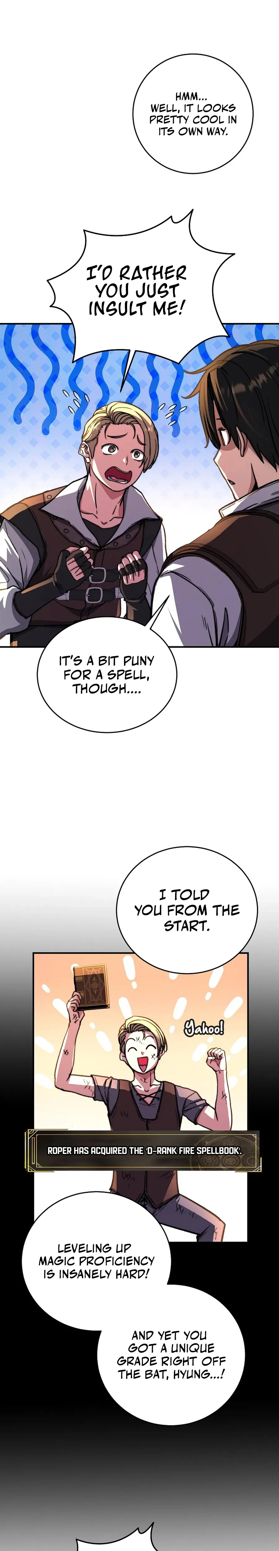 Read The Returnee’s Hidden Strategy Streaming chapter 11 image 7 on Lezhin