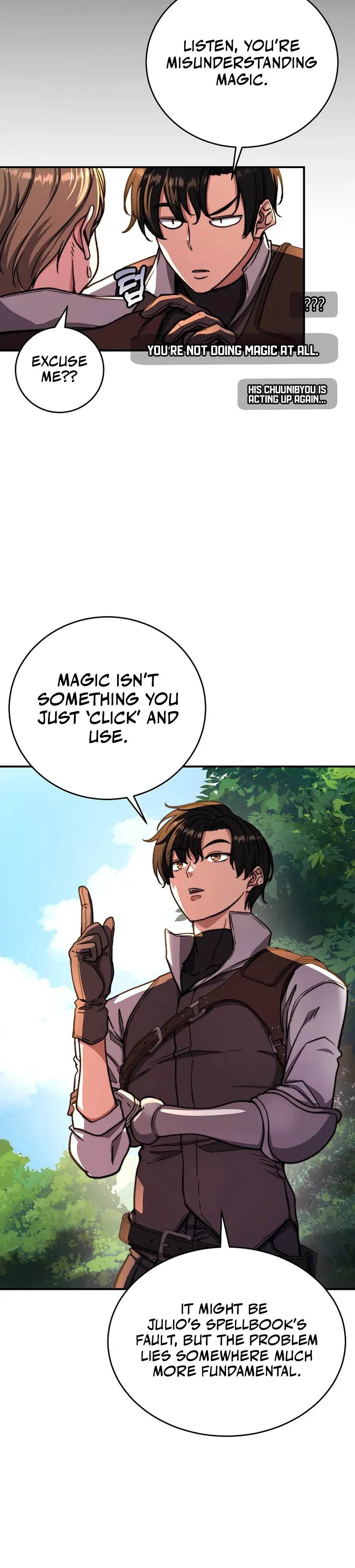 Read The Returnee’s Hidden Strategy Streaming chapter 11 image 9 on Lezhin
