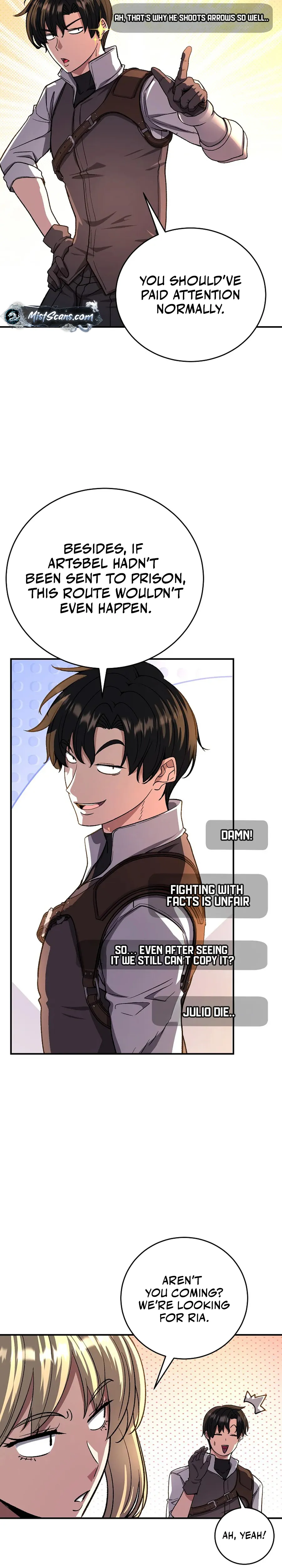Read The Returnee’s Hidden Strategy Streaming chapter 12 image 23 on Lezhin