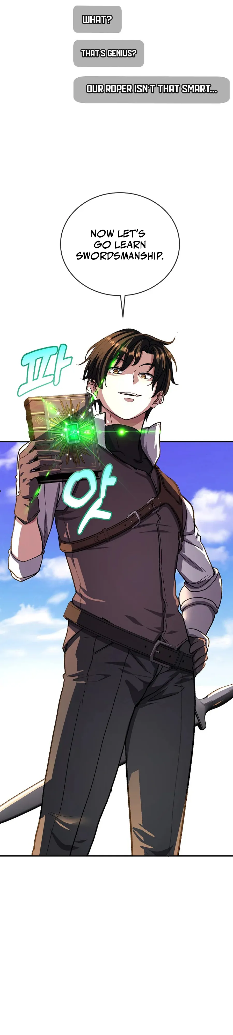 Read The Returnee’s Hidden Strategy Streaming chapter 12 image 33 on Lezhin