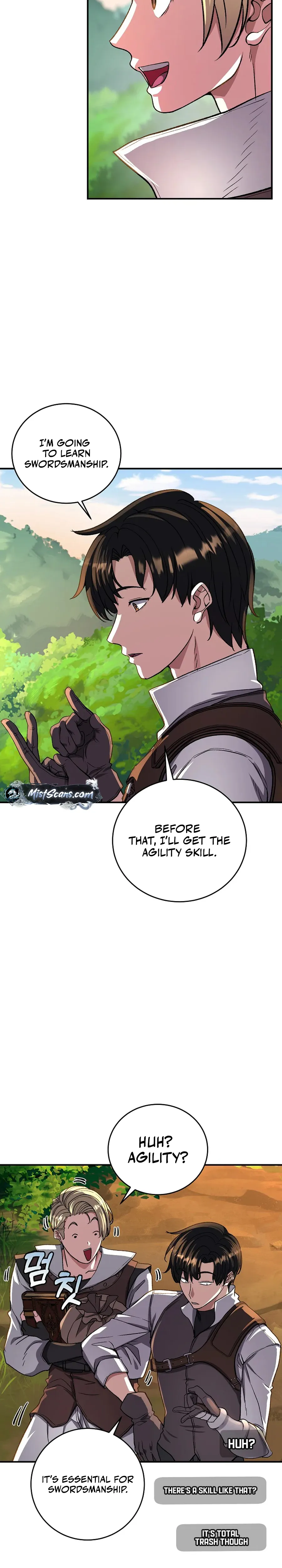 Read The Returnee’s Hidden Strategy Streaming chapter 12 image 8 on Lezhin