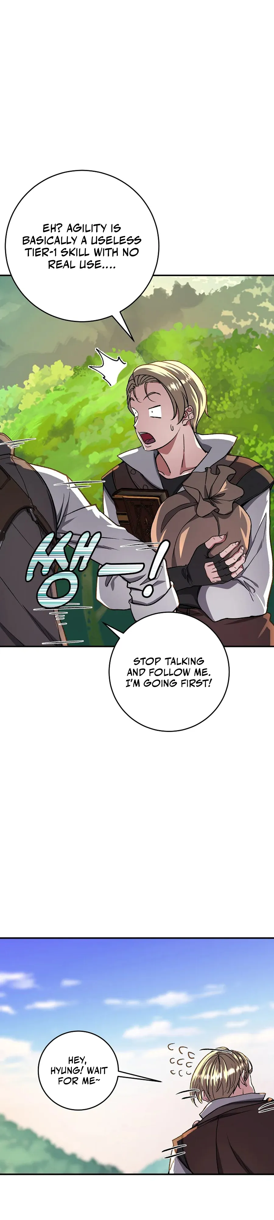 Read The Returnee’s Hidden Strategy Streaming chapter 12 image 9 on Lezhin