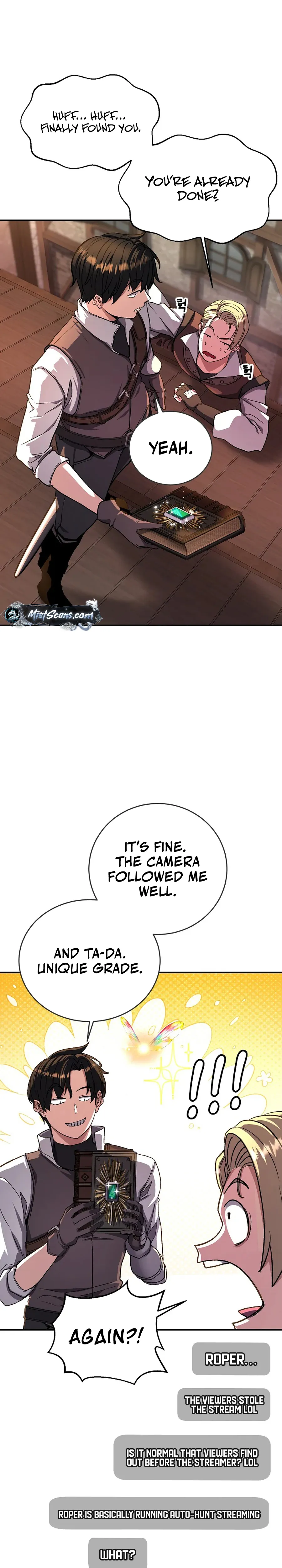 Read The Returnee’s Hidden Strategy Streaming chapter 13 image 1 on Lezhin