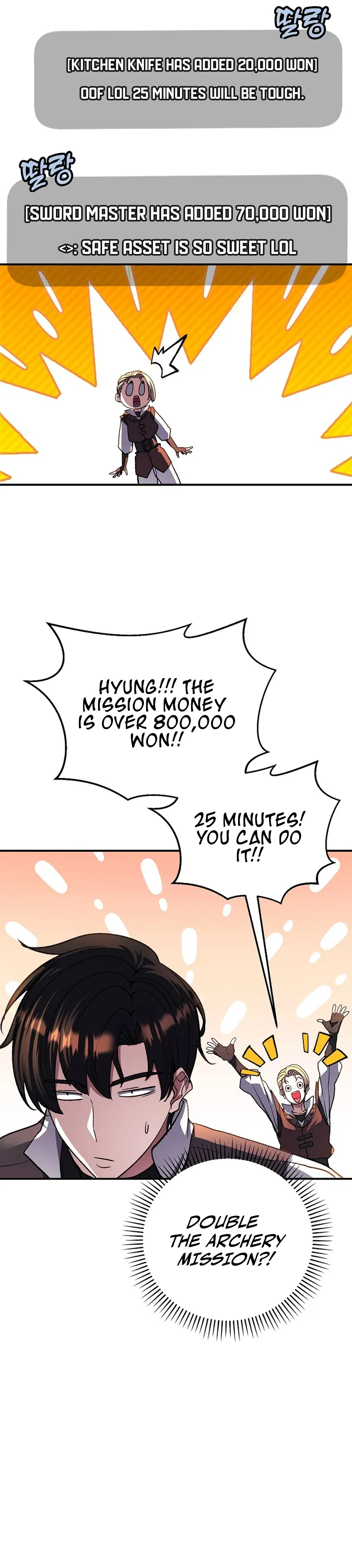 Read The Returnee’s Hidden Strategy Streaming chapter 13 image 21 on Lezhin