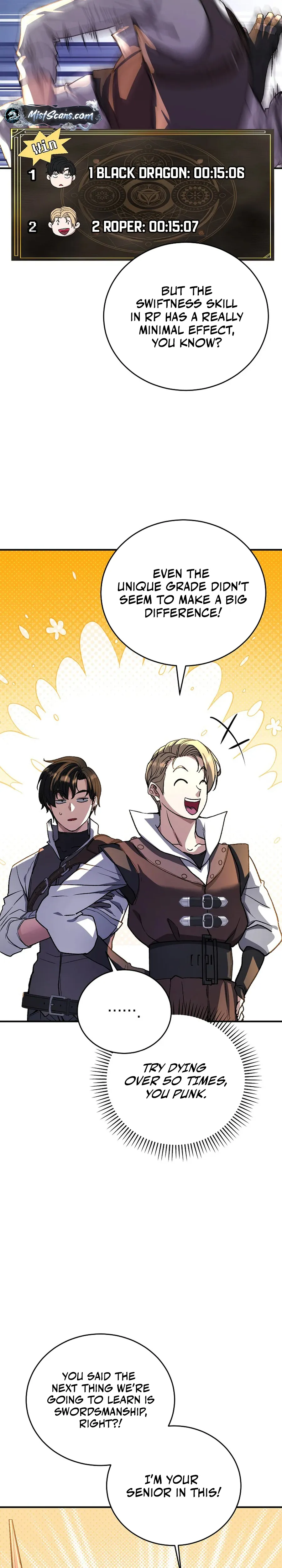 Read The Returnee’s Hidden Strategy Streaming chapter 13 image 5 on Lezhin