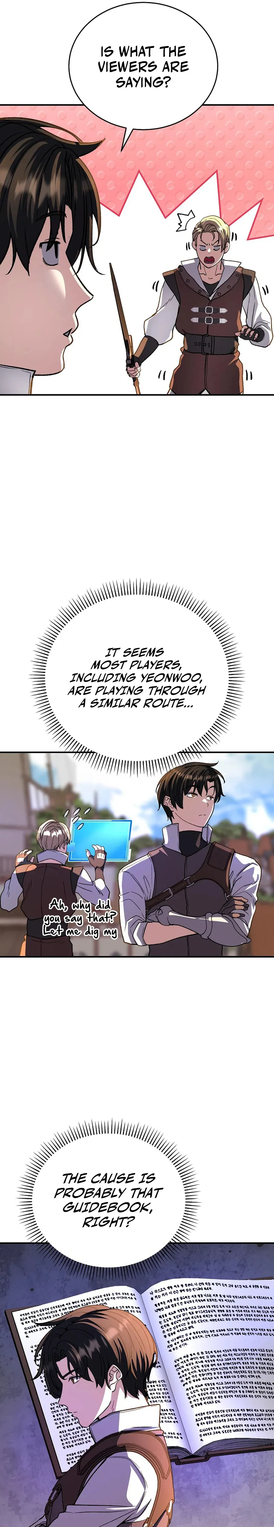 Read The Returnee’s Hidden Strategy Streaming chapter 13 image 7 on Lezhin