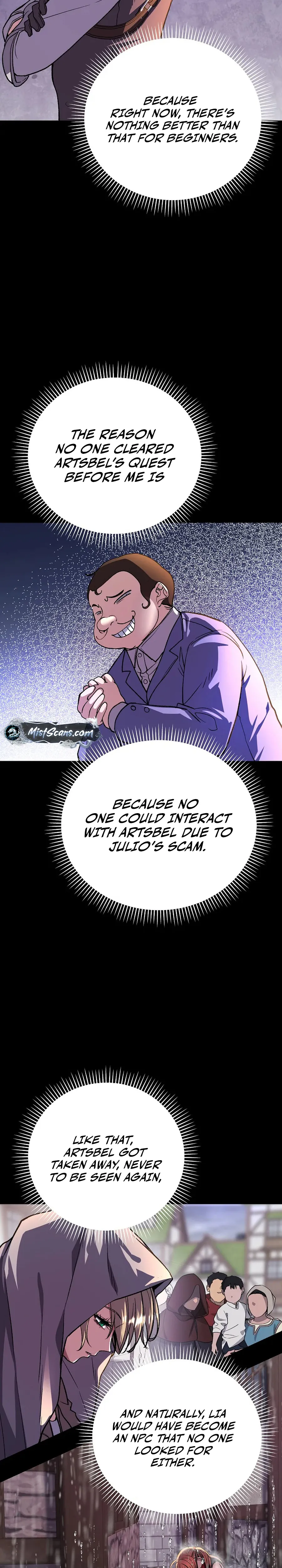 Read The Returnee’s Hidden Strategy Streaming chapter 13 image 8 on Lezhin