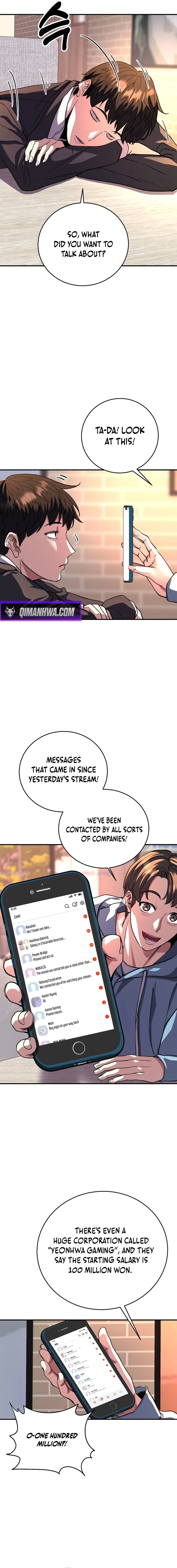 Read The Returnee’s Hidden Strategy Streaming chapter 16 image 11 on Lezhin