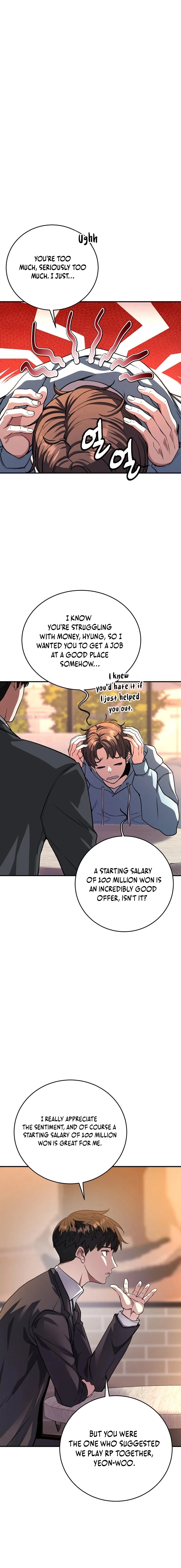 Read The Returnee’s Hidden Strategy Streaming chapter 16 image 14 on Lezhin