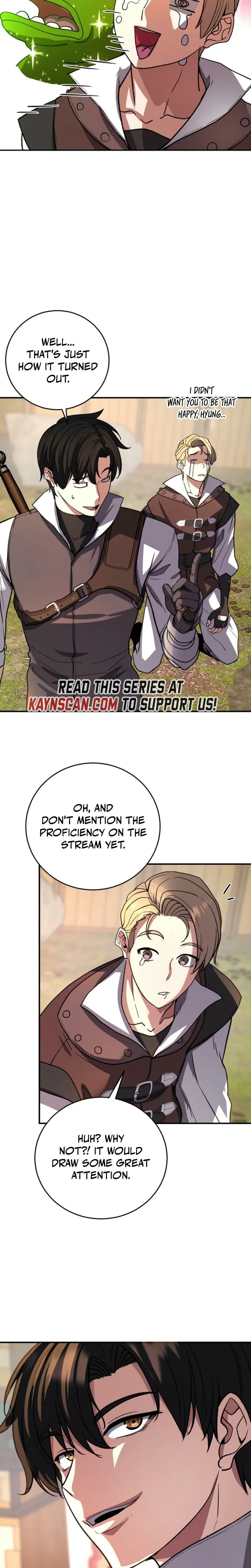 Read The Returnee’s Hidden Strategy Streaming chapter 18 image 14 on Lezhin