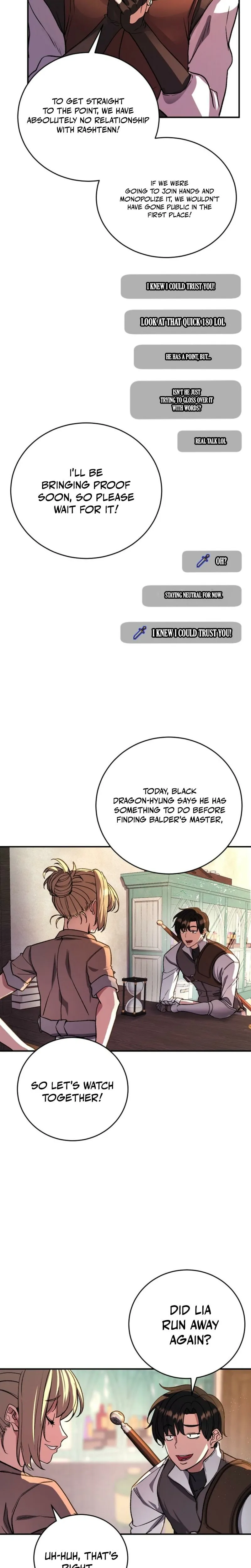 Read The Returnee’s Hidden Strategy Streaming chapter 18 image 18 on Lezhin